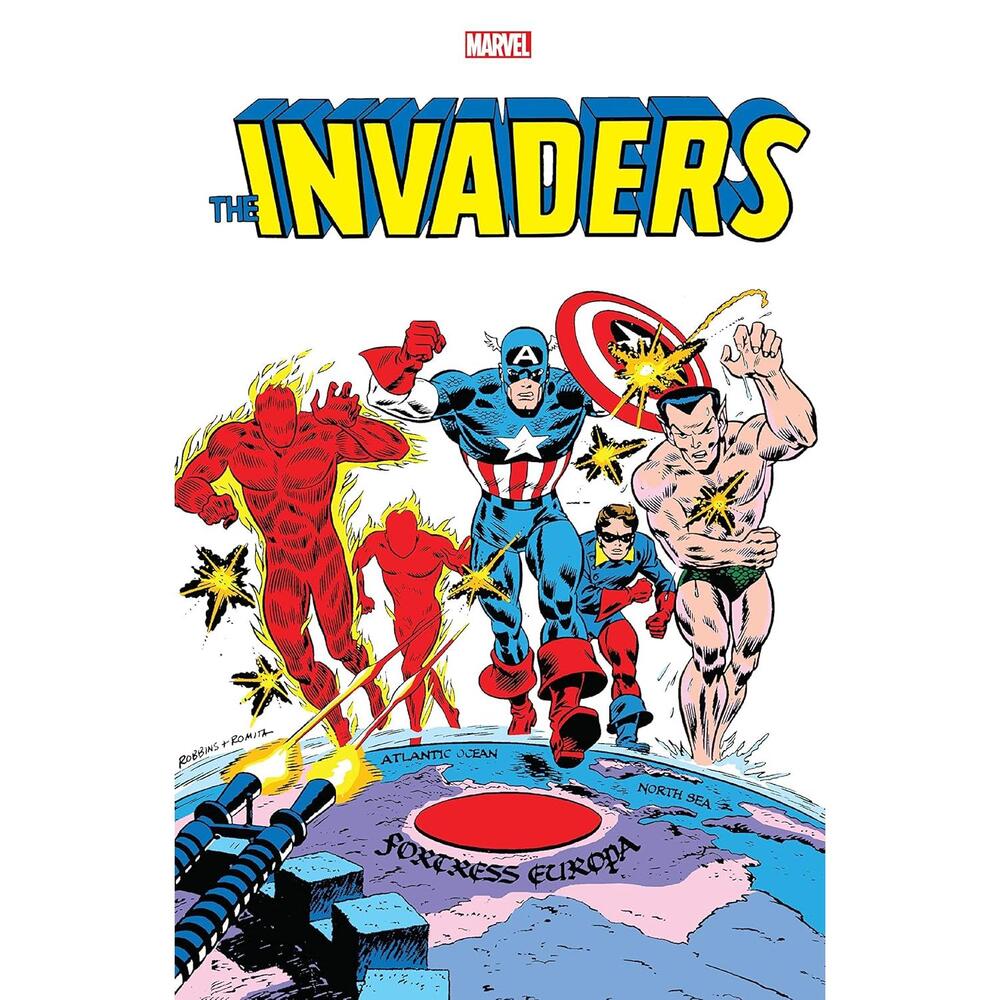 New Sealed! Invaders Omnibus Hardcover Frank Robbins Marvel Comics HC 1975-1979‎